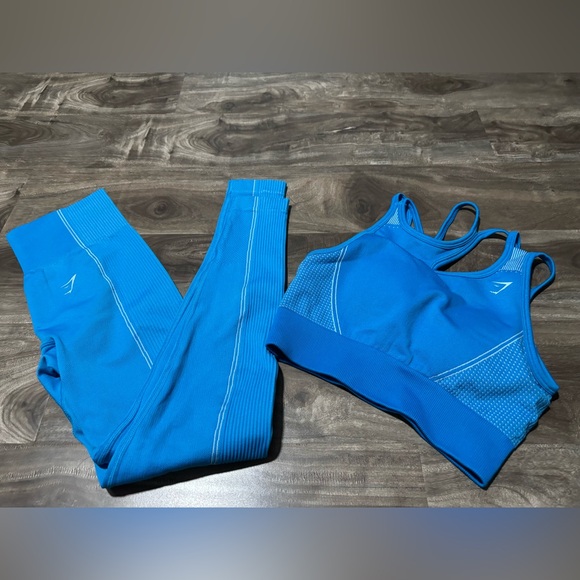 Blue gymshark Women's Activewear Set - Picture 7 of 7